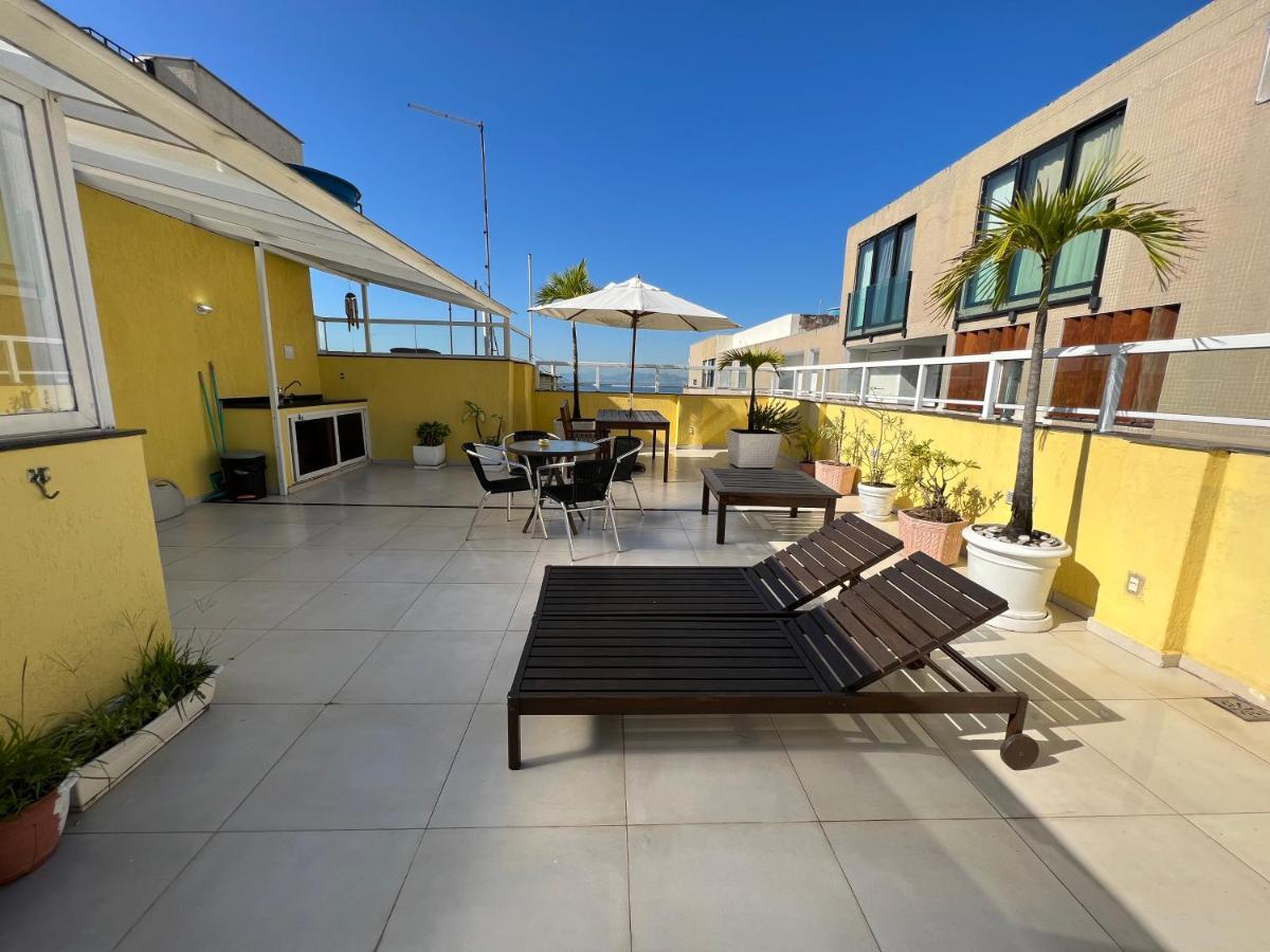 Large Penthouse Arpoador Apartman Rio de Janeiro Kültér fotó