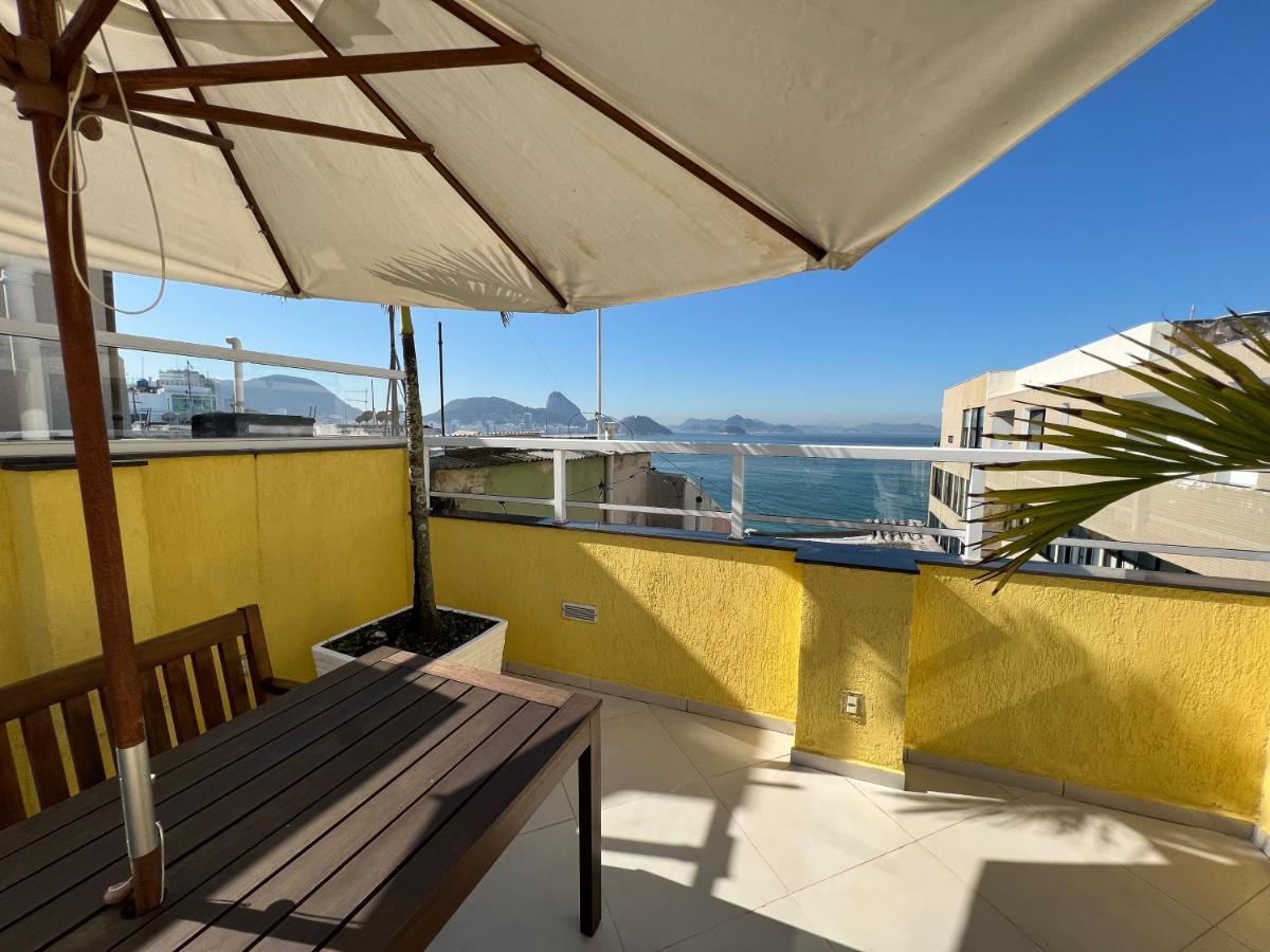 Large Penthouse Arpoador Apartman Rio de Janeiro Kültér fotó